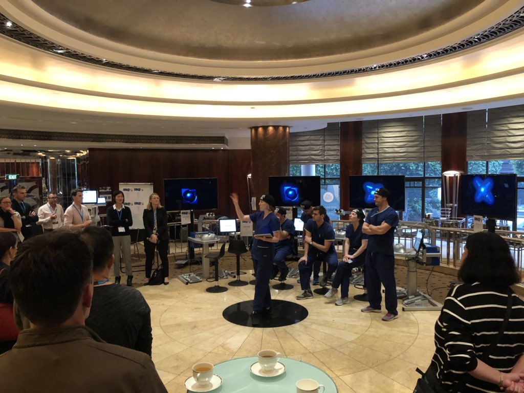 IvoFerrMD's tweet photo. Thanks @GENEYE5 for the invitation to be part in one of the best Cataract Courses in the World. Months of preparation, executional excellence, disruptive style and holistic approach to teach Cataract Surgery.
@OftalmoUniv is happy to be part of this amazing project. https://t.co/TYMbzCUsD0