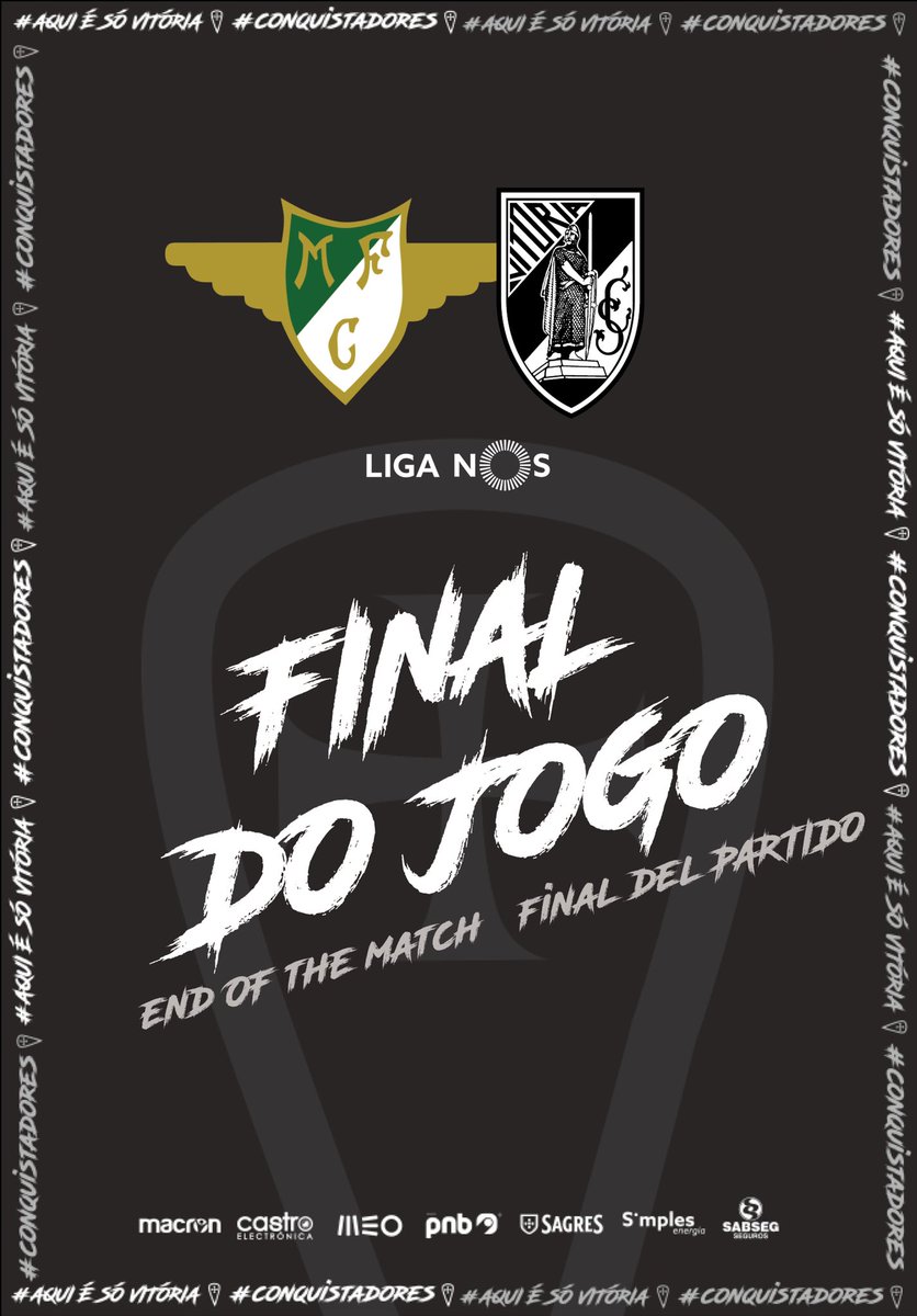 VitoriaSC1922's tweet photo. ⚔️ Moreirense FC 1-3 Vitória SC ⚔️
(Texeira 15’; Davidson 20’; Osorio 68’ e Davidson 95’)
#AquiÉSóVitória #Conquistadores #MFCxVSC #LigaNOS https://t.co/TVJcydN5o2