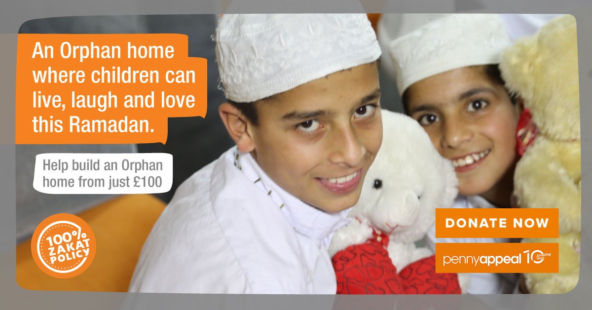 pennyappeal's tweet image. Can you help an orphan child in need to build a stable, independent future? Pull a child out of poverty today, by supporting our #OrphanKind program!

Donate here: pennyappeal.org/two-ok
Or call 03000 11 11 11.