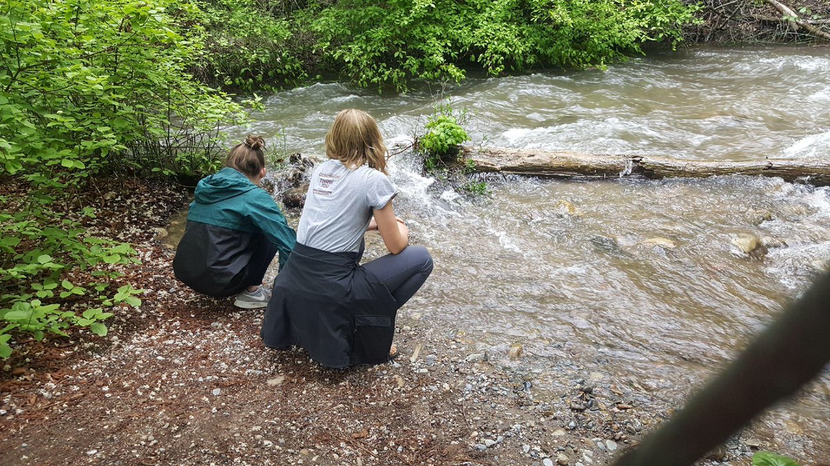 A_Bagel_Pruitt's tweet photo. Great hike to kick off #2019SFS https://t.co/esY8MPXXLY