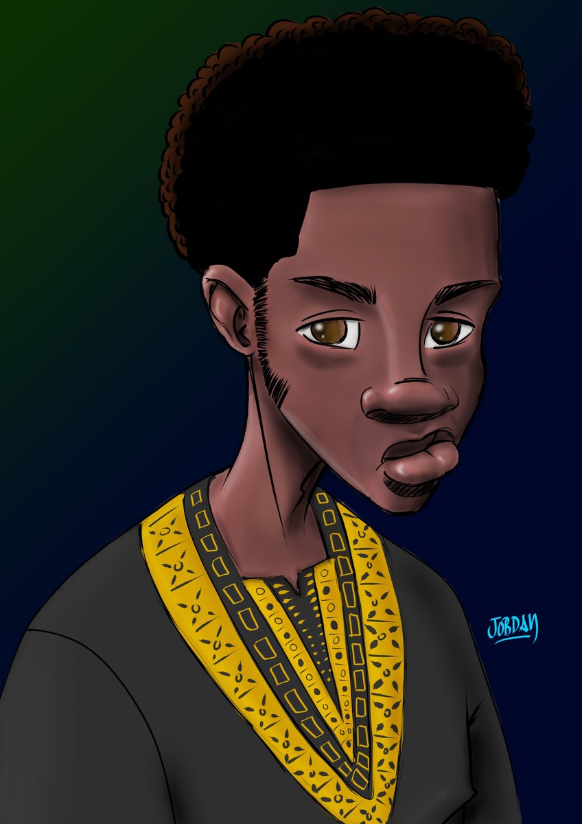 ArtstudioJordan's tweet photo. Maybe you can subtract it
You can call it your lucky partner
Maybe you can call it your adjective
But odd as it may be
Without my 1 and 2 where would there be
My 3? Daymz, Juzz and Me
And that's the Magic Number #art #blackart #doingthisformysons #digitalart #nomorenoless https://t.co/UdtQqCM4w1