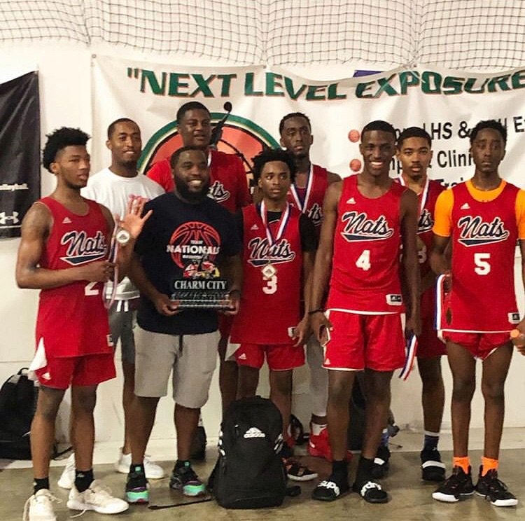 Team_Nationals's tweet photo. @Team_Nationals 16U take home the @CharmCityBBall championship this weekend!! Great job #TeamNationals @BossManD_ @KingDoug__ https://t.co/iAyUtKIMEf