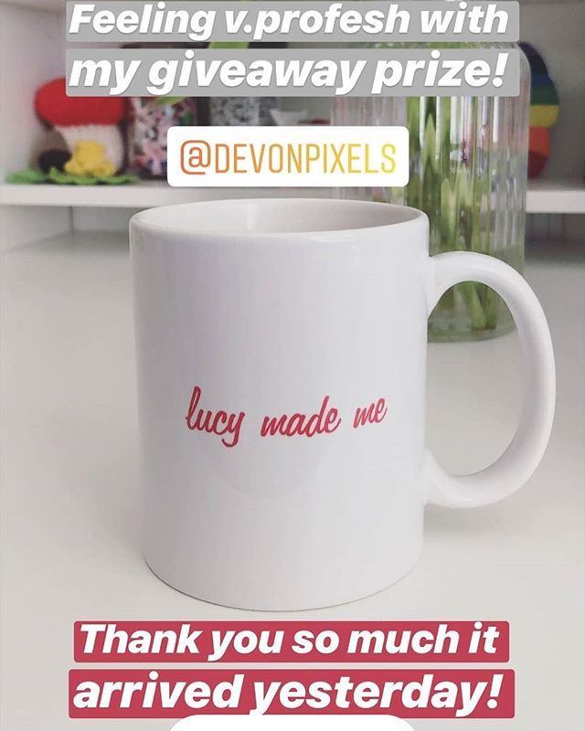 DevonPixels's tweet image. Glad to hear @lucymademe is enjoying her new mug 😁

Lucy won our &apos;Win Your Logo On A Mug&apos; competition last week, and here is her prize.

What would you like to see your logo on? We are thinking of some prizes for our next competition 😁

#DevonPixels #DevonBusiness #TheDevonN…