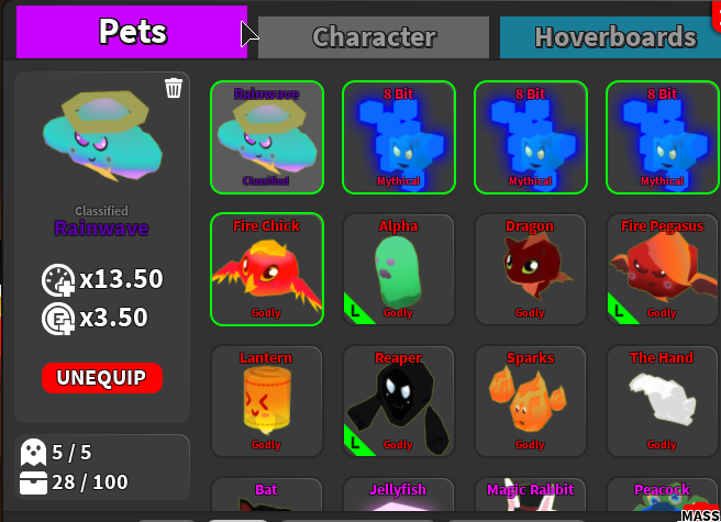 Ghost Simulator Classified Pets