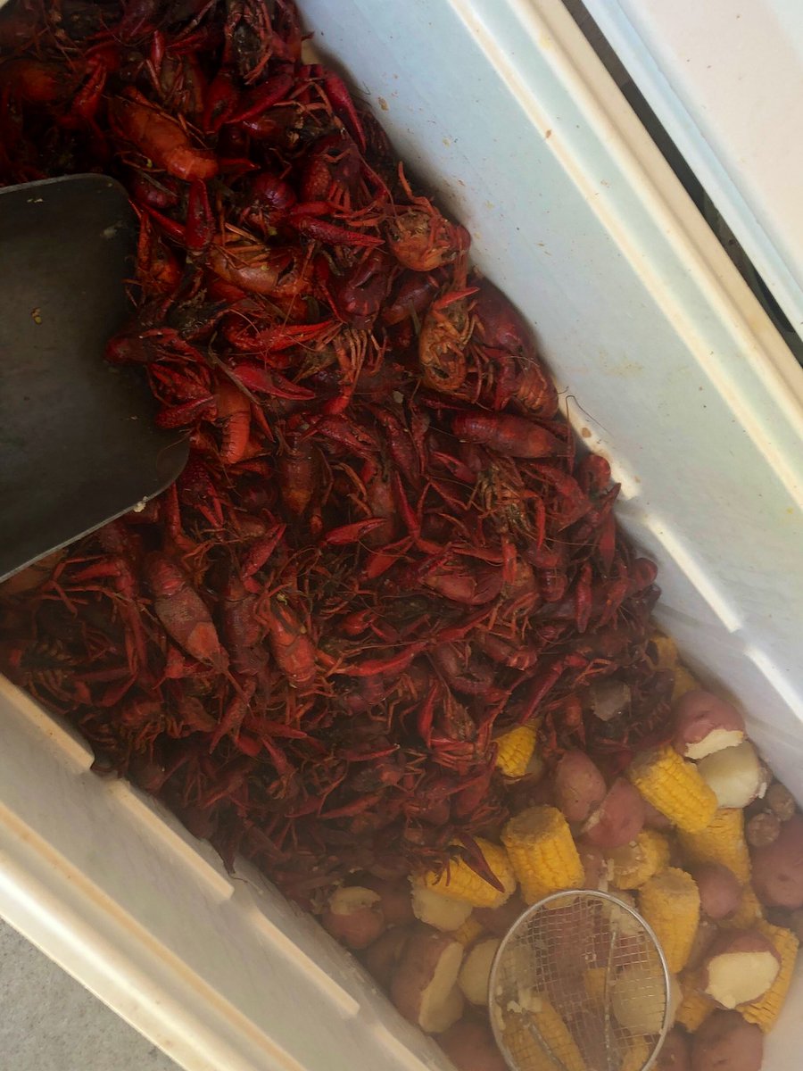 sgibbs20182019's tweet photo. Little crawfish for the grad! https://t.co/EUkMN2Te1Y