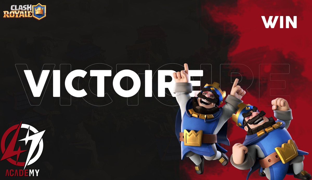 404academyCR's tweet photo. 🏆 Friendly Match 🏆

⚔️ @NESClashRoyal ⚔️

📆 19/05/19
✅ @404academyCR 
📋 3-2

GG a nos joueurs qui s’imposent au terme d’un match serré, GG a @NESClashRoyal qui n’a pas démérité 😁 https://t.co/vjzr0DNp6U