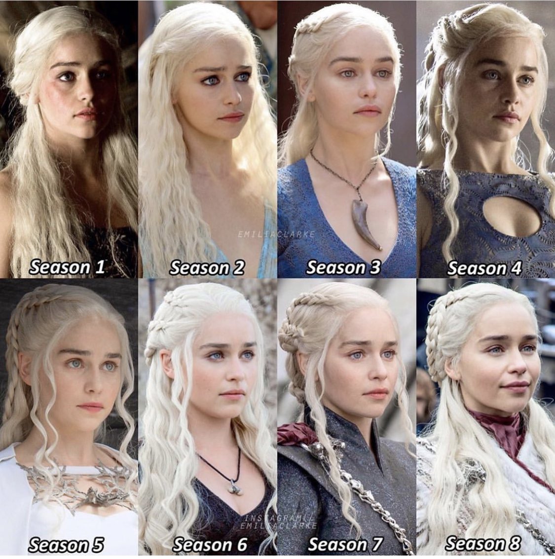 Daenerys Targaryen Look How Far We Ve Come Gameofthrones Hbo