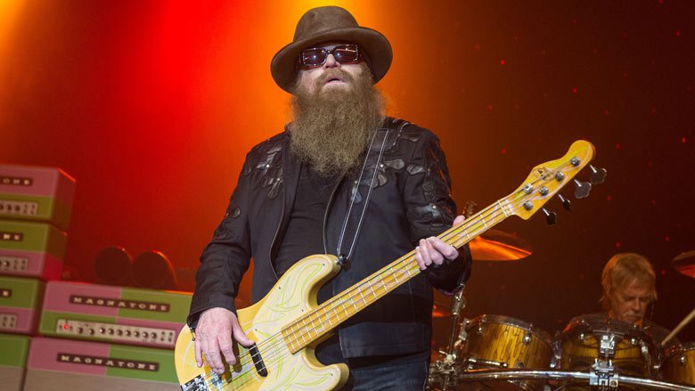 Happy Birthday Dusty Hill, bassist for ZZ Top, born 5/19/1949. 