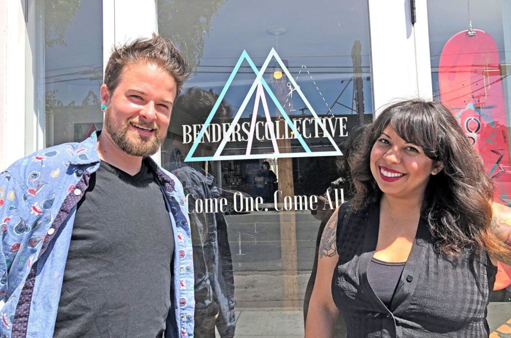 Salon Benders’ Takes Over Long Beach Coffee Pot Building With Pride – Shoreline Gateway buff.ly/2VF9jq8 #LongBeach <a href="/GrunionGazette/">Gazette Newspapers</a>
