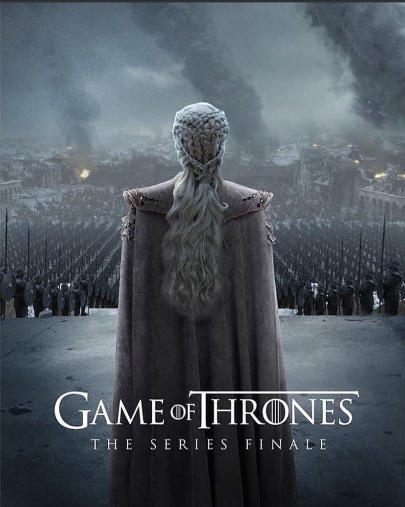 FilmOptix's tweet photo. Thank you to @HBO &amp; @GameOfThrones for bringing the world of westeros &amp; @GRRMspeaking characters to life in this phenomenal show that I will always love no matter what. It wouldn’t be possible without the amazing cast and crew for giving it their all #TheFinalEpisode https://t.co/K7ktg8OZts