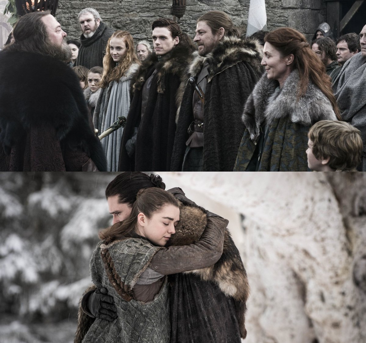 EiProfeta's tweet photo. 8 años han pasado. 8 años de tensión, emoción, sufrimiento... Podemos estar orgullosos de haber podido disfrutar de esta magnífica serie. Sin duda, ha marcado un antes y un después en todos nosotros. Hoy acaba Game Of Thrones, mucho más que una serie. #GameOfThronesFinale https://t.co/oEuLJoe7st