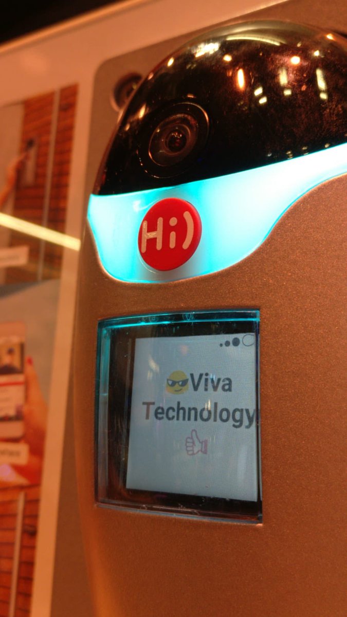 having fun <a href="/VivaTech/">VivaTech</a> 🤩