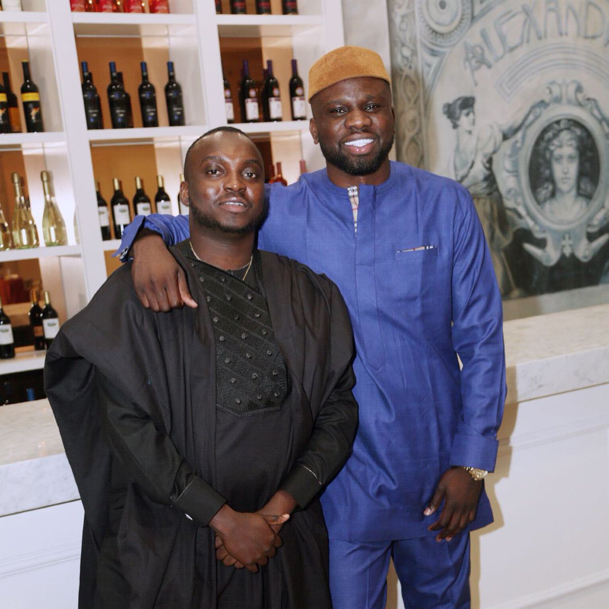lukelawal's tweet photo. Prolific blue, celebrating people of hue. Thank you @AmplifyAfrica_ #afroball #Afroball2019 https://t.co/kN172b4kVY