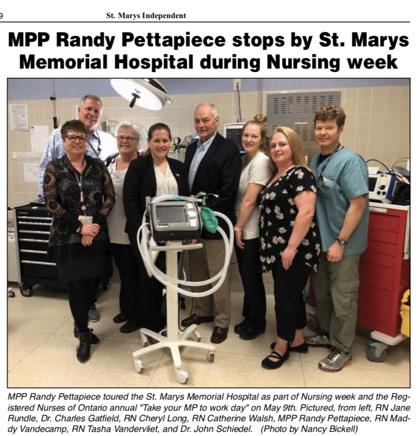 RNAO Huron-Perth Chapter tweet media