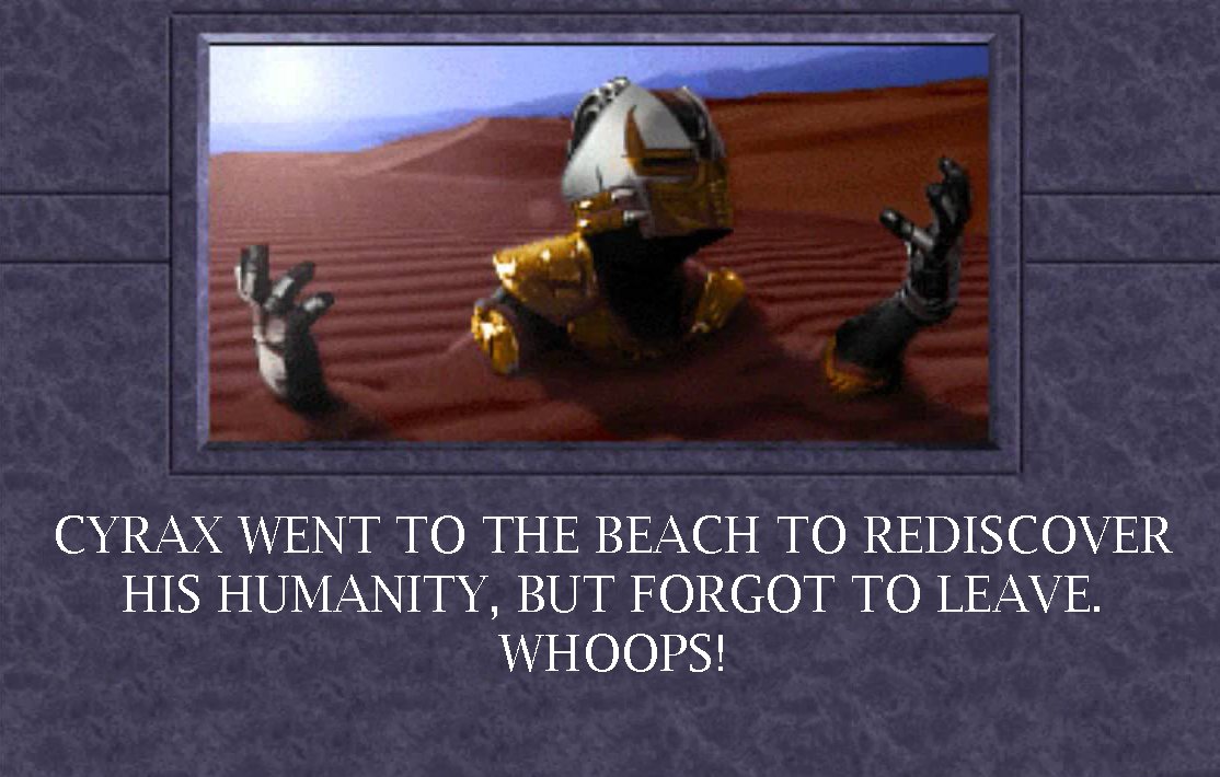 These Mortal Kombat ending fucking suck.
