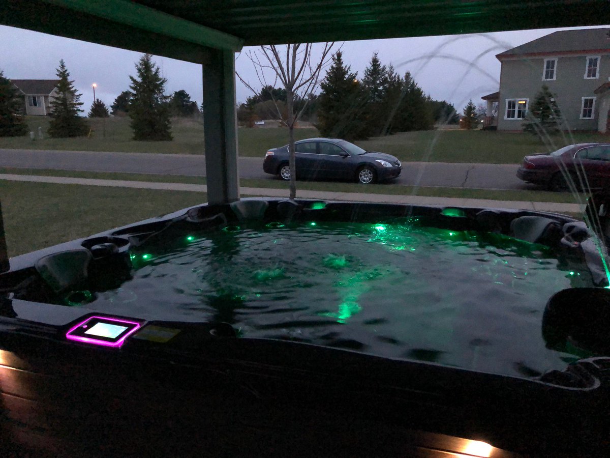 allPoolside's tweet photo. Congratulation to the McGlaughlin's  on their new Dimension One Spas Californian.  Thank You for choosing Poolside and welcome to the Poolside family. https://t.co/8rm5kxvIpU