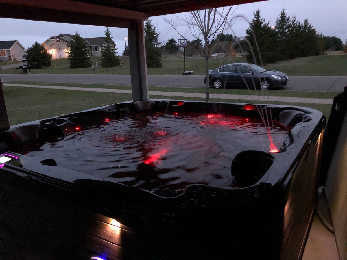 allPoolside's tweet photo. Congratulation to the McGlaughlin's  on their new Dimension One Spas Californian.  Thank You for choosing Poolside and welcome to the Poolside family. https://t.co/8rm5kxvIpU
