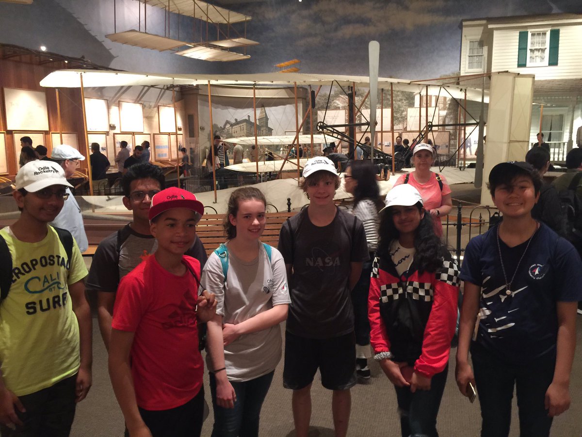 The original Wright flier!