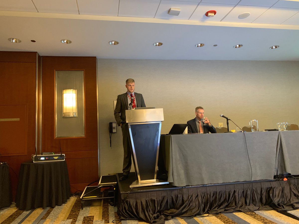 AroraHarora's tweet photo. #sca2019: Dr. Chris Huber from UNC Anesthesiology presenting the ESP experience in cardiac surgery https://t.co/qwTTl5oz6Q