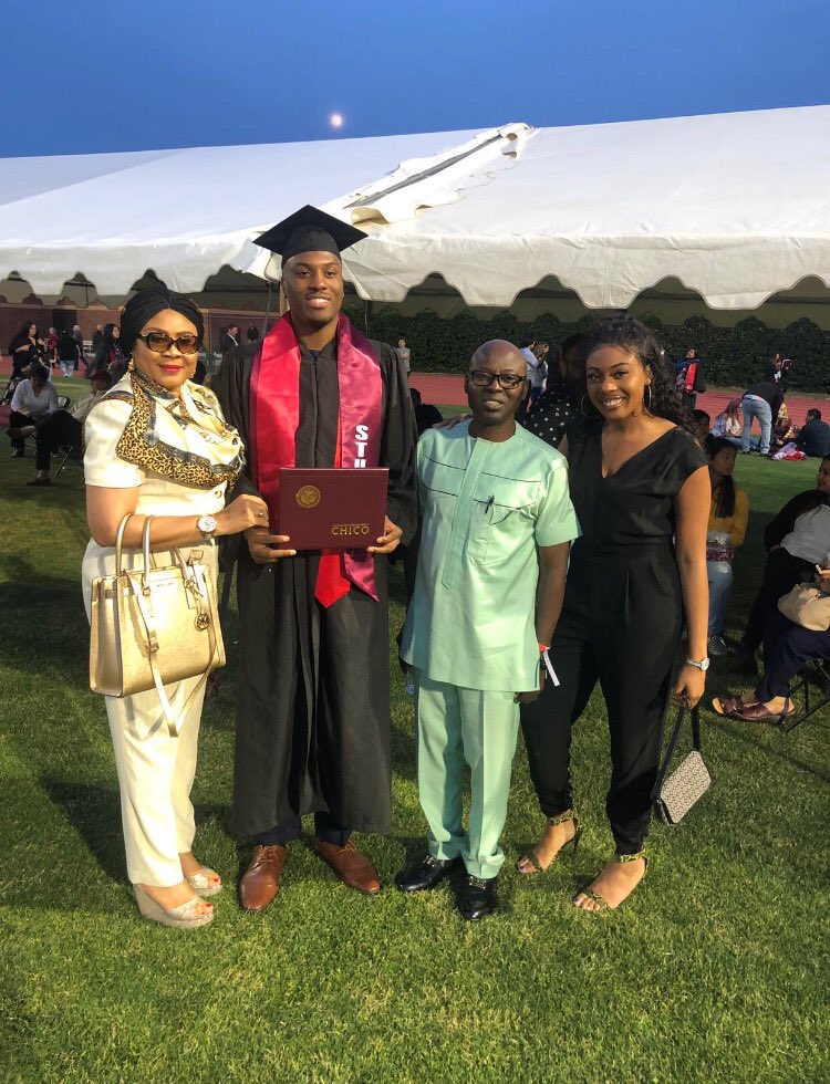 CHICOmbb's tweet photo. Mission Accomplished 🚀Three more graduates cross the stage! Congrats to Marvin, Nate and Keith, your hard work and perseverance paid off. No doubt you will impact the lives of those around you in your fields of work #WildcatProud #WildcatFamily #OnceACatAlwatsACat #GotThatDegree https://t.co/URK2iCwJ0s