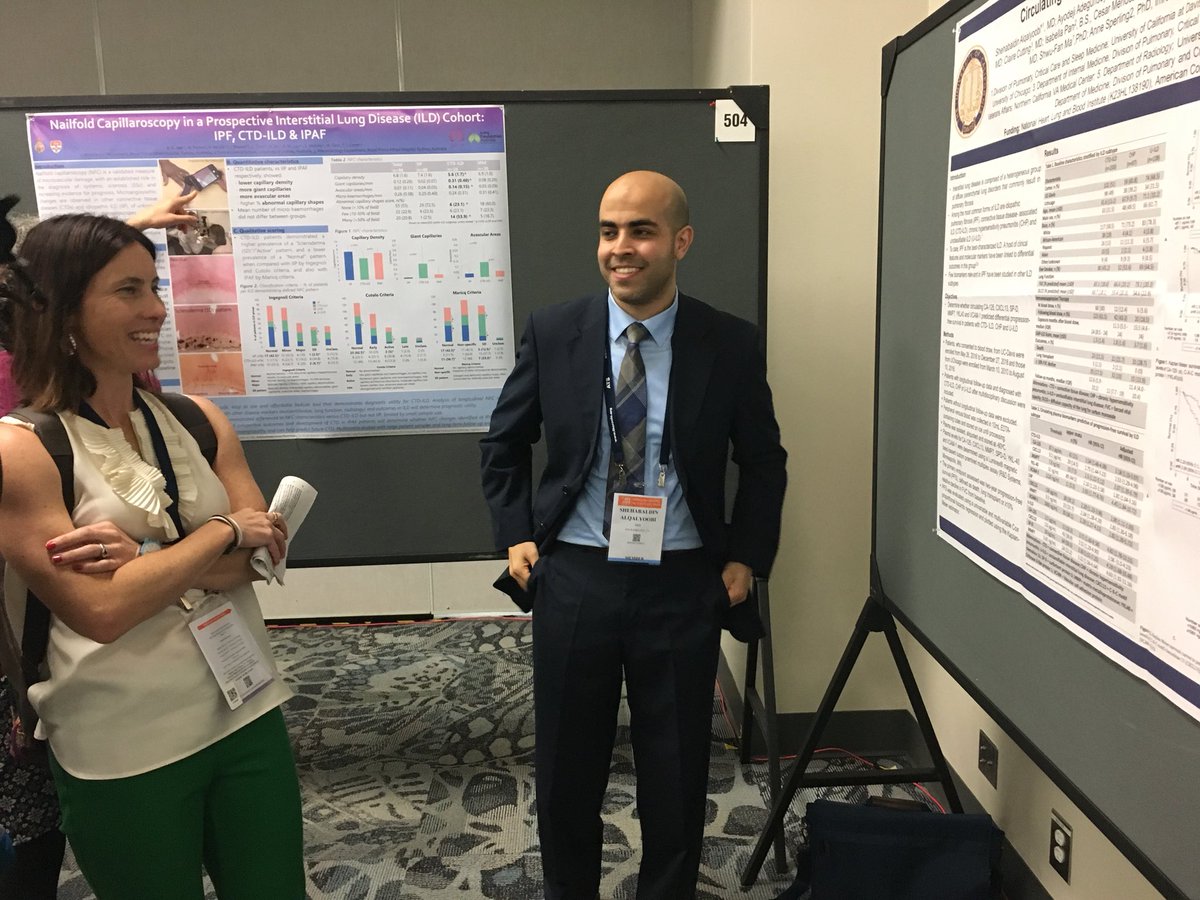 LungMetabolism's tweet photo. Two of our fellows presenting their cases and research. Drs Laura Willoughby and Shehab Alqalyoobi. Great job representing UC Davis, your work, &amp; colleagues.  @UCDavisMedCntr @UCDavisROADProg @atscommunity @lungimmunology @CellAutophagy @stevanpecic @AndrewHalayko @AngelaHaczku https://t.co/rSp5uRS0DJ