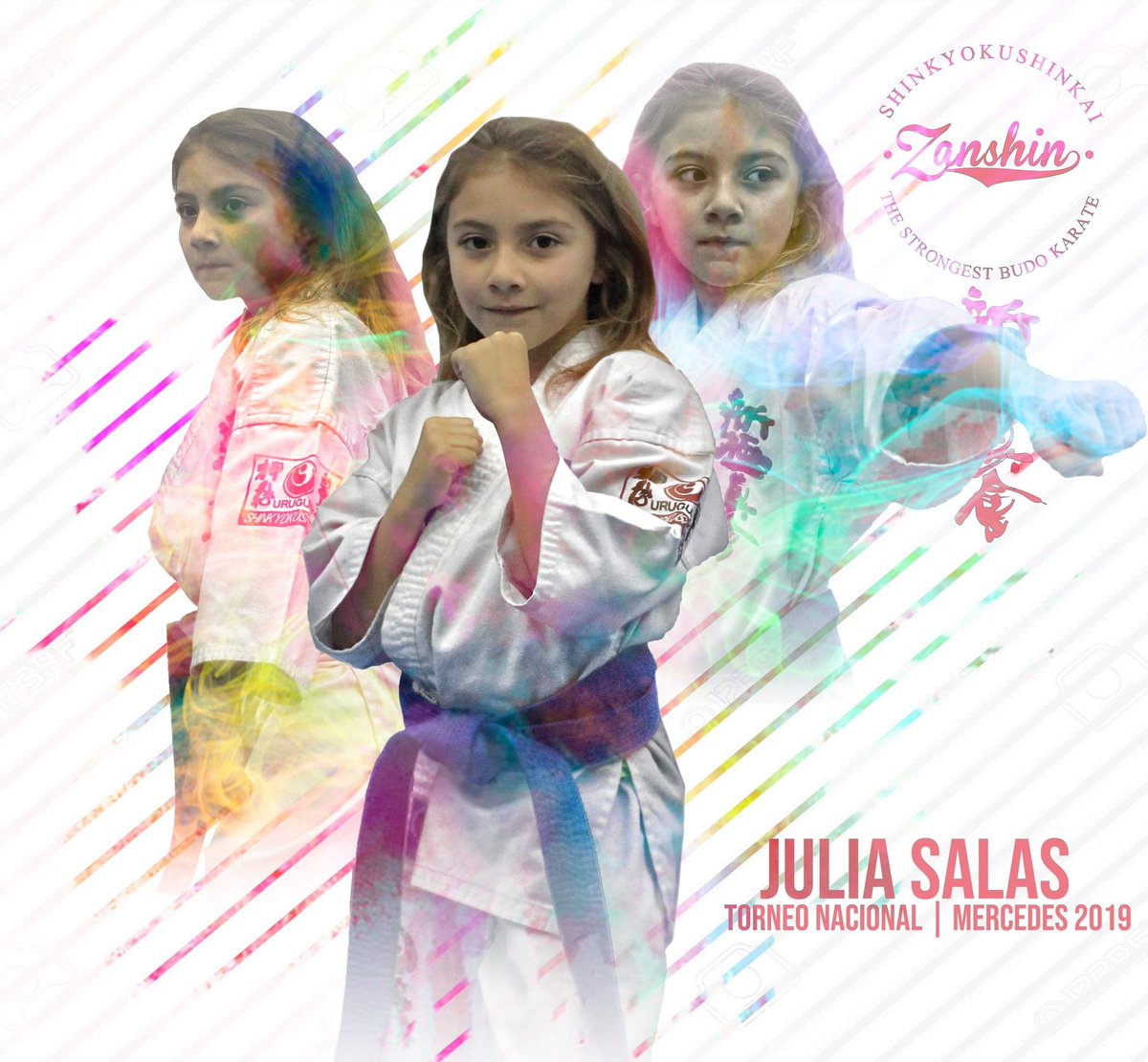 azanshinuy's tweet photo. Julia Salas representante de Zanshin Dojo en el Torneo Nacional Mercedes 2019. 🥋.
.
#kumite #karate #kyokushin #shinkyokushin #kids #niños #karatekid #zanshinkids #zanshinpeques #karategirl #girls https://t.co/Qrh0fIVVfX