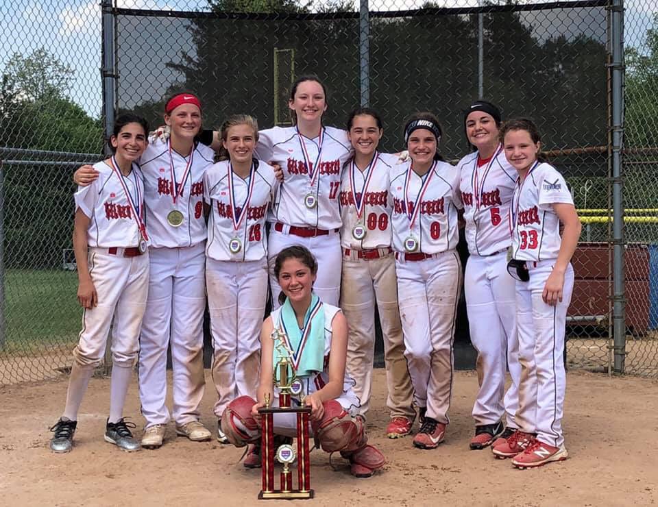 SBSilverCreek's tweet photo. Congratulations to the SC Prospects  - 12U Rotunno Team on winning the ASA May Madness Tournament.. Nice job ladies! https://t.co/ysZsuE9eE5