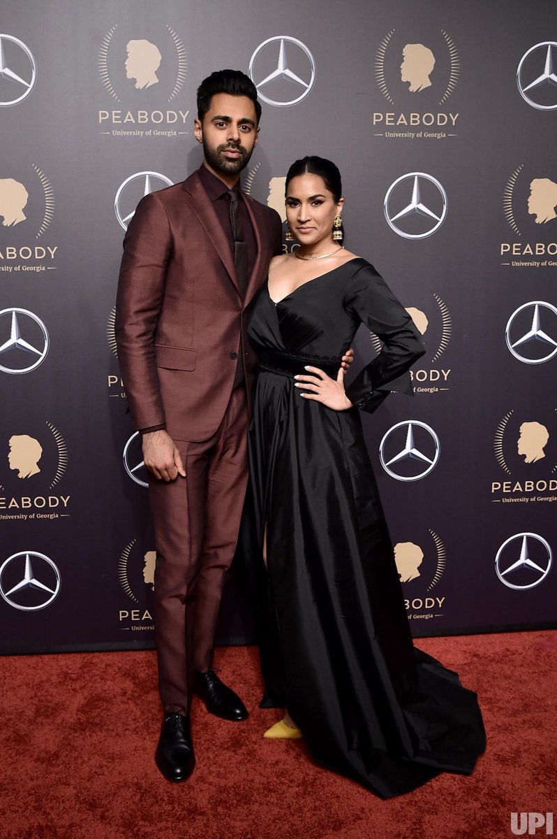 Upi Photos Pa Twitter Theebillyporter Hasanminhaj And Beena