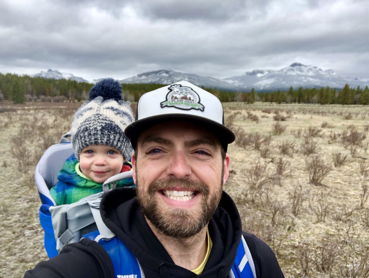 tcdixon3's tweet photo. All that exploring deserves a ride back to the truck! If you look in the background you can see there was definitely snow at higher elevations last night.
#hiking #exploreAlberta #OptOutside #CanadianRockies #GhostValley #HikeAlberta https://t.co/QwiAjOnQbg