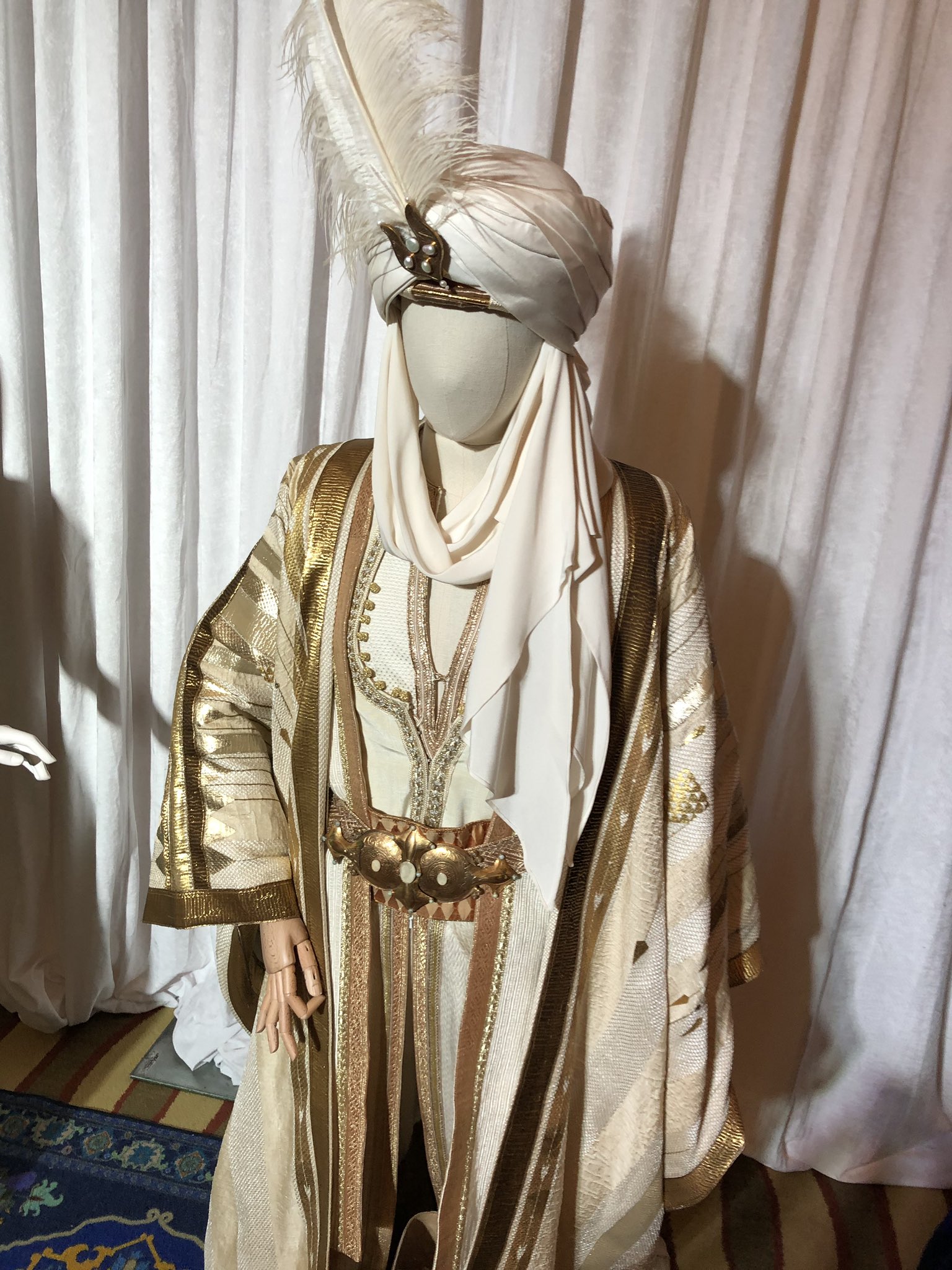 Aladdin prince top ali costume