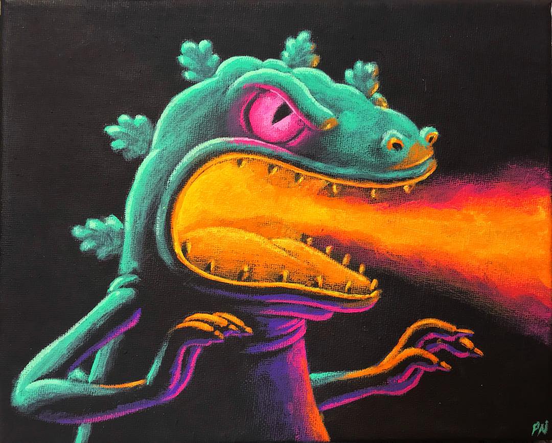 ArtAroundAdams's tweet photo. Artist Paul Naylor will display his fun, fantastical paintings at @kenpetsupply for Art Around Adams!

Discover work from dozens of local artists at Art Around Adams on June 1st! 

Have you RSVPed yet? https://t.co/mMkKefWind https://t.co/cU6ikwM8Sl