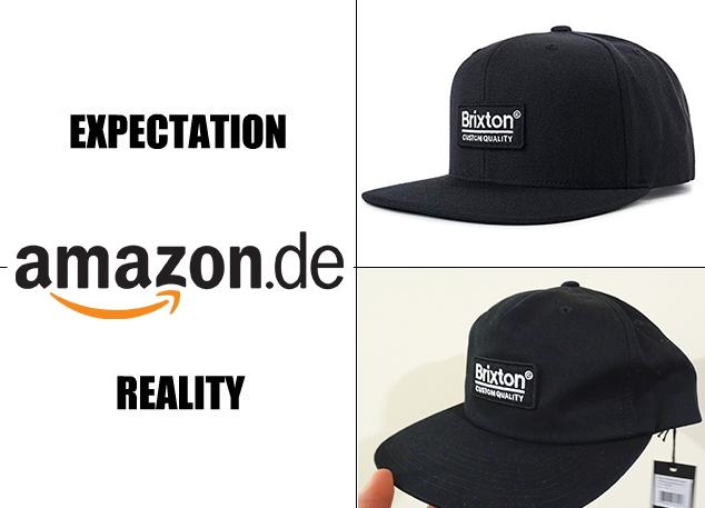 semtexout's tweet photo. just like on tinder, the photo looks better than in real life 

#scam #scammers #brixton #brixtonhat #snapbackhat #amazon #onlineshopping #onlineboutique #Merchandise https://t.co/fjTq4hxjYc
