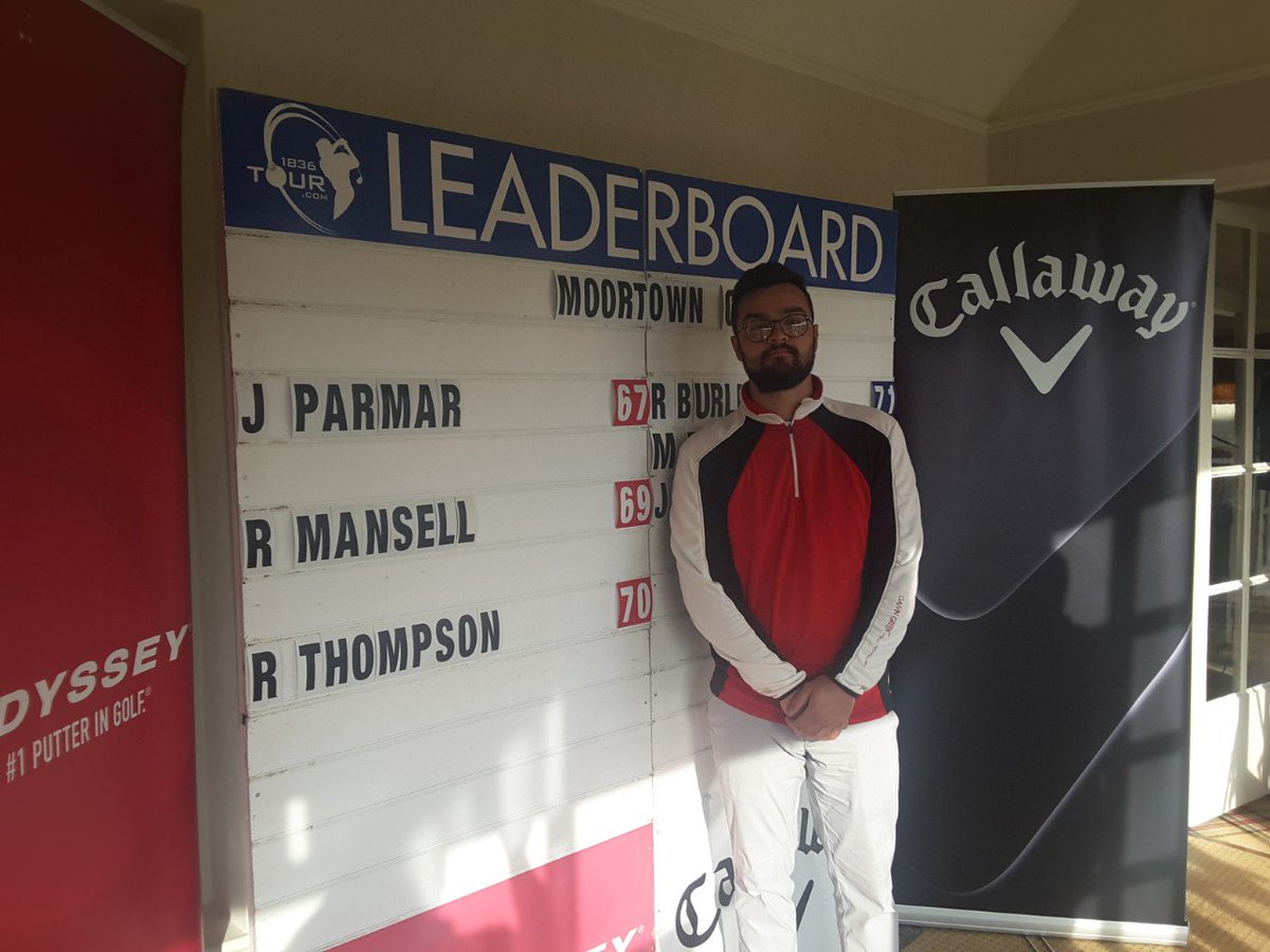 1836golftour's tweet photo. Jevann Parmar won at Moortown with a four under par 67 to win by two shots from Richard Mansell.
Jevann had five birdies on the front nine and two on the back nine with the one at the last seeing him home.
Well played Jevann. https://t.co/SB9B5GP1gQ
