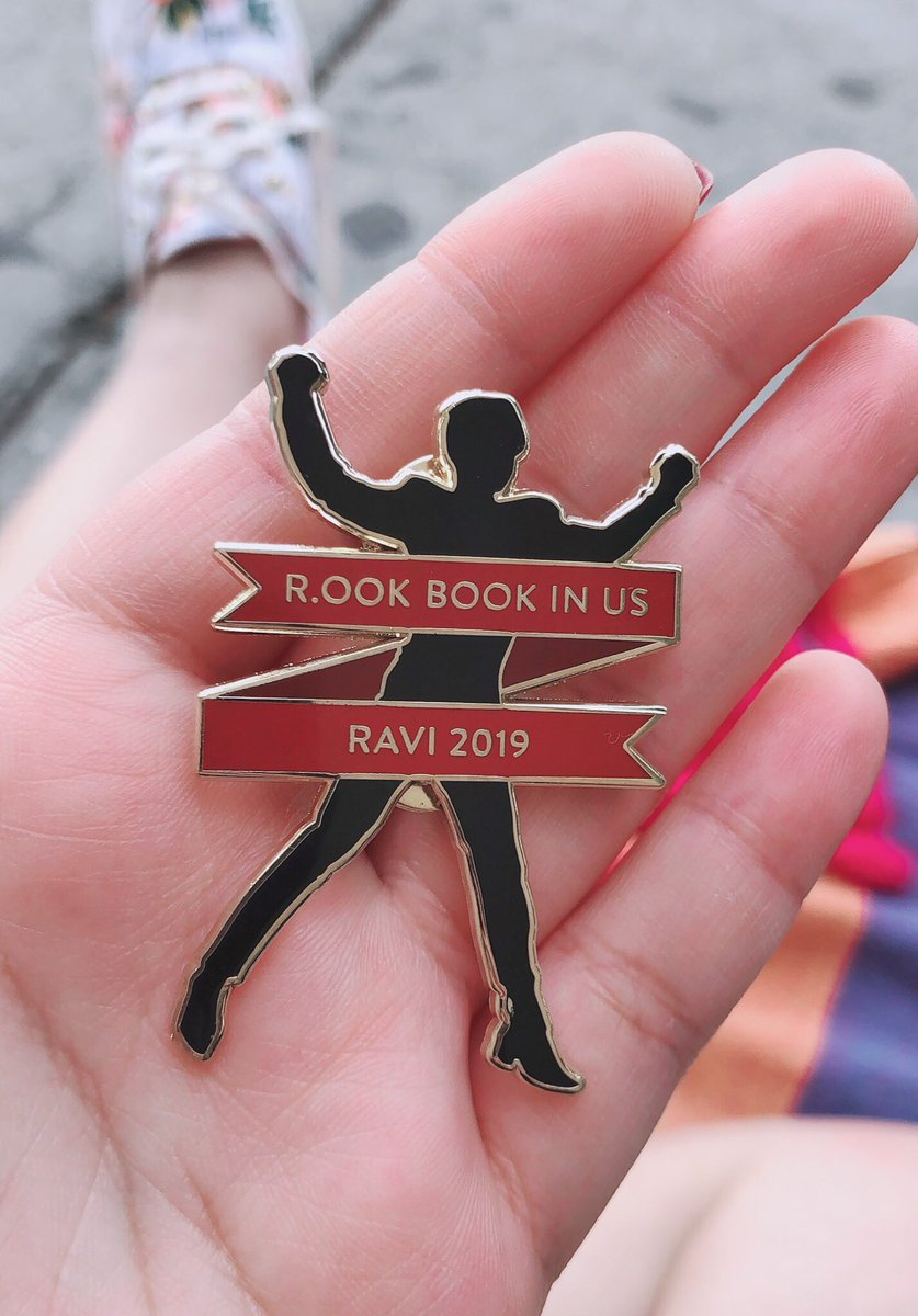 Thank you to everyone who bought the pins! Hope you loved it and the free stickers as well. We sold out in LA but the pins will be available for shipping through <a href="/starjellystudio/">star jelly studio!</a> soon! #RAVIinLA #RAVIinUSA