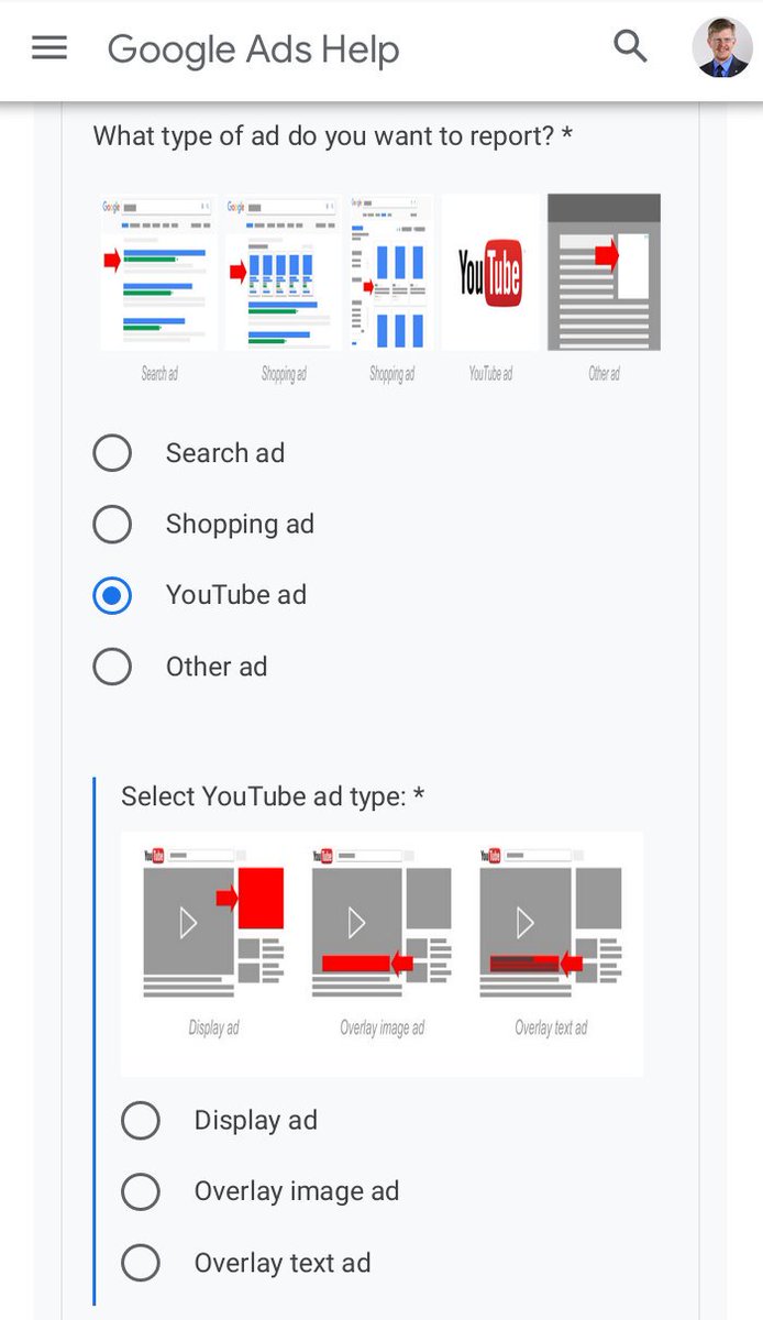 The Google Ads reporting interface still does not support YouTube apps.