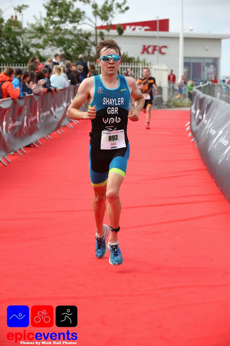 Mega morning <a href="/BUCSsport/">BUCS</a> Standard Distance Triathlon. Big swim and run times and managed to hang in there against the TT bikes 🥵 13th overall in 1.57 #successfulmorning