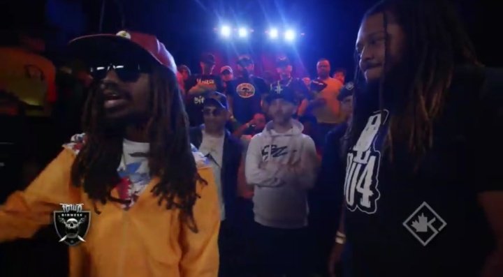 AndreaSpeakz's tweet photo. #TownBidness Day 2
#Battle1
#RonCompton vs #SoSevere https://t.co/4kIkjODHwx