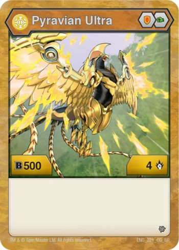 bakugan pyrus pyravian