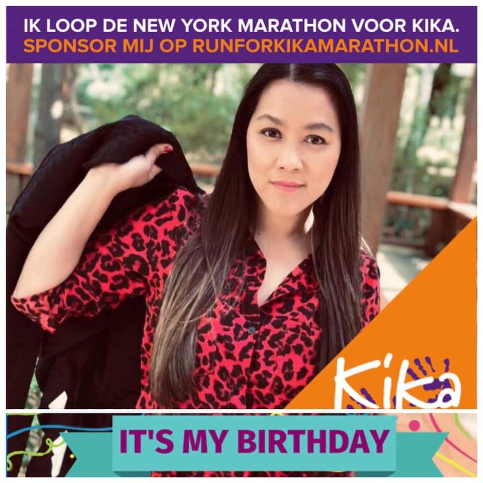 mhenerva's tweet photo. Its my birthday �� 
Voor ons is het normaal om elk jaar weer onze verjaardag te vieren, maar halen deze zieke kinderen hun volgende verjaardag wel ?maar 75% geneest namelijk van deze ziekte . 
Feliciteer jij mij met een mooie donatie voor Kika ? 
https://t.co/ApwQ9EbrLT @KiKa811 https://t.co/7uTdx43CIg