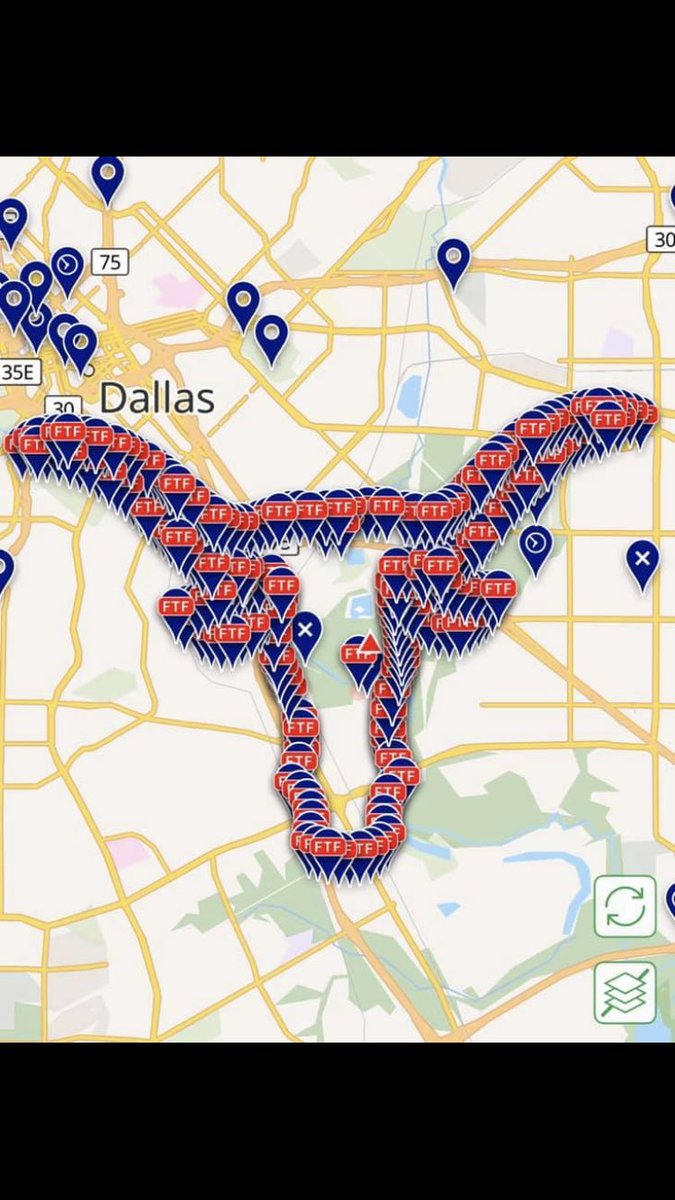 Geocachetalk's tweet photo. It just got serious. #Geocaching #Geowoodstock #Texasmega https://t.co/PKgQLhEVfa