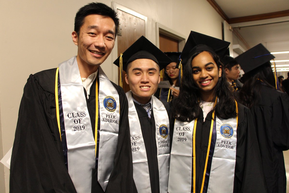 BerkeleyCDSS's tweet image. Congratulations to our inaugural class of #DataScience undergraduates! We&apos;re livestreaming online -- join us to hear @Microsoft U.S. President @KateJohnson_MS providing her first-ever commencement address, now: bit.ly/CalDataSci19li… #CalDataSci19 #GoBears