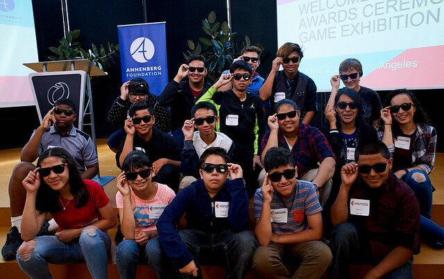 G4C's tweet image. Congrats to all of our Student Challenge Award Winners in #LA!

We&apos;d like to give a special thank you to our partners @Annenberg_FDN, @AnnLearner and #annenbergtech for making this event possible and to @TwoBitCircusOrg for bringing the program to students and educators in LA!