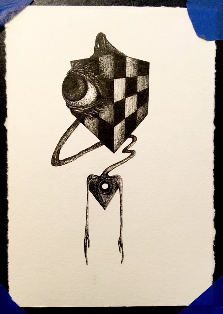 FunkedUpFloyd's tweet photo. #watercolor #illustration #fineart #artist #myartwork #artbiz #NYgalleries @jerrysaltz @nytimesarts @MuseumModernArt @ladygaga https://t.co/kUUjzHJUcY