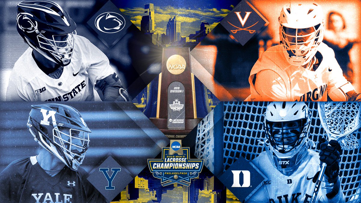 Your #NCAALAX Championship Weekend in Philly is set!!!