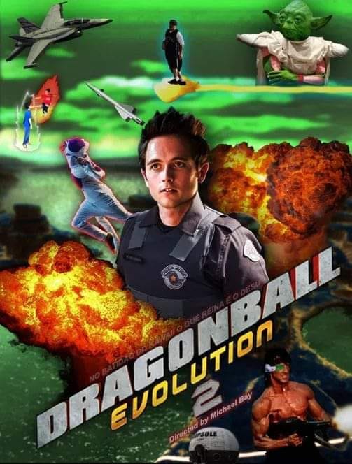 VA A SALIR DRAGON BALL EVOLUTION 2 