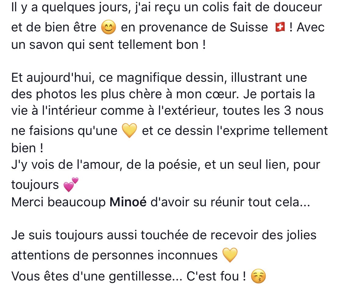 AssoWAugustine's tweet photo. ⭐️Wonder Maman⭐️

Merci #WonderSupporters pour toutes ces jolies attentions 💛

#WonderAugustine 😍#WonderPetiteSoeur❤️ #Merci #CancersPédiatriques 👊🏼 https://t.co/AbQqAWwPai