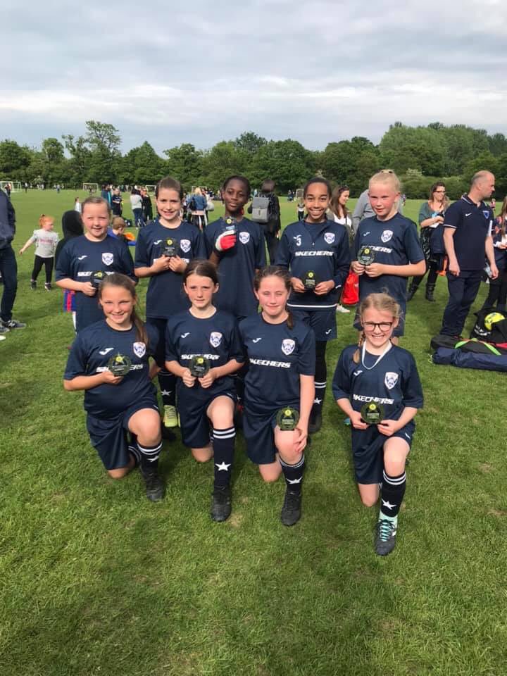 Stevenage & District Primary School Girls tweet media