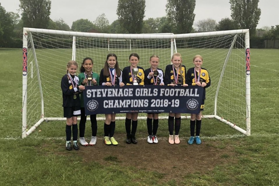 Stevenage & District Primary School Girls tweet media