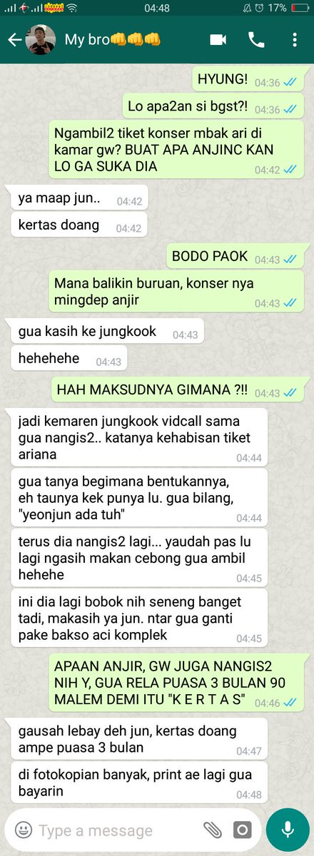 ibighitfess's tweet photo. /bh/ parody bang dika-mbak dian versi taekook ft. yeonjun https://t.co/8NdcWAFh4F