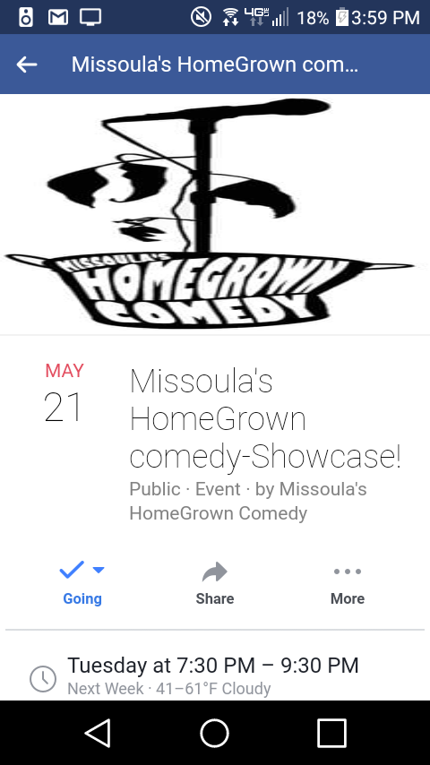 Come watch us be funny in the BIG theater at The Roxy!